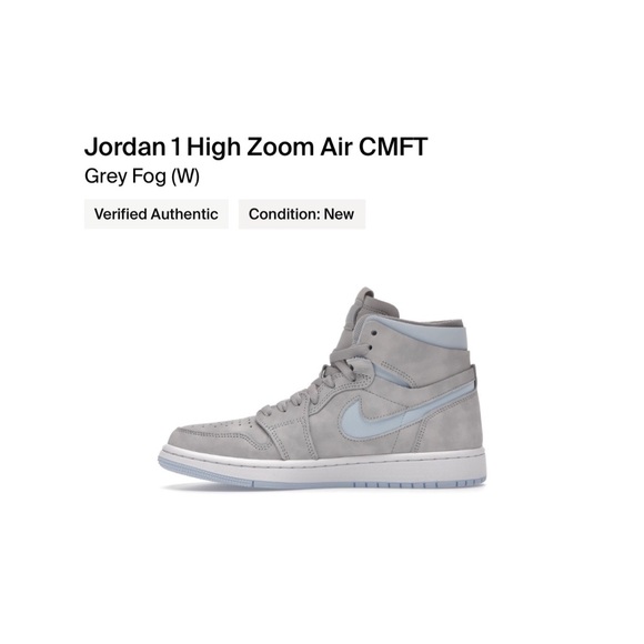 Nike Shoes - Jordan 1 “Grey Fog”